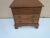 1980s Nightstand 3 Drawer by Dixie Dark Wood Tone For Sale - Image 13 of 13