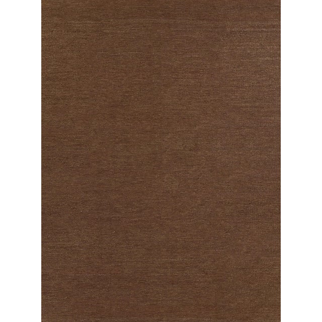 Pure Salt Torquay Walnut Sumack Weave Jute/Argenitian Wool Area Rug, 6'3" X 9' For Sale - Image 12 of 12