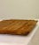 Wood 19th Century Primitive Large Hand-Crafted Solid Oak Drain Board For Sale - Image 7 of 12