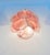 Glass Wall Sconces with 10 Iridescent Alabaster Pink Discs, 1990s, Set of 2 For Sale - Image 12 of 16