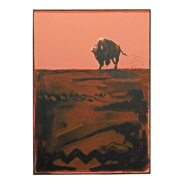 Larry Fodor "Buffalo St Ii" Hand Signed & Numbered Make an Offer Unframed For Sale