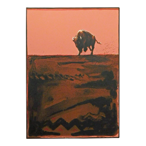 Larry Fodor "Buffalo St Ii" Hand Signed & Numbered Make an Offer Unframed