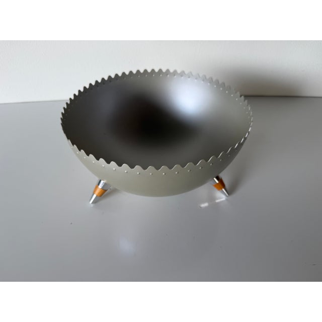 Alessi “Chimu” Bowl by Joanna Lyle – Italian Postmodern Design For Sale - Image 11 of 12