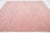 Pink Room-Size Modern Minimalist Hand-Loomed Gabbeh Wool Rug in Pink For Sale - Image 8 of 10