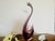 Purple Large Sommerso Sculpture Oca Swan by Flavio Poli for Seguso Vetri d'Arte, 1950s For Sale - Image 8 of 18