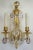 French Gilt Bronze Sconces with Rock Crystal and Amethyst Prisms - A Pair For Sale - Image 11 of 13
