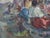 1970s Soviet Era Oil Painting: Ukrainian Family Holiday, 1970s 54-70 For Sale - Image 5 of 6