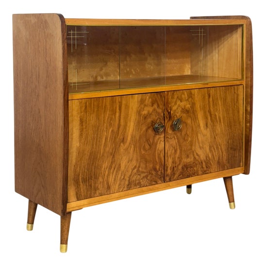 Mid-Century Display Cabinet, 1960s For Sale