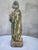 Moses, a pre-war wooden figure, dimensions: height 52 cm, width 15.5 cm, depth 11 cm.
