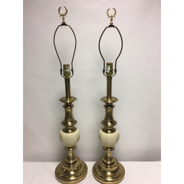 Vintage Stiffel Hollywood Regency Lamps A Pair Chairish