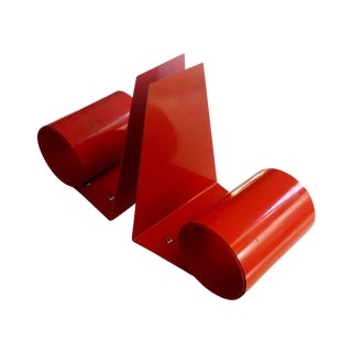 Fab Metal Bookends For Sale