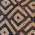 Mid 20th Century Mid 20th Century Mounted African Kuba Cloth Textile Panel For Sale - Image 5 of 8