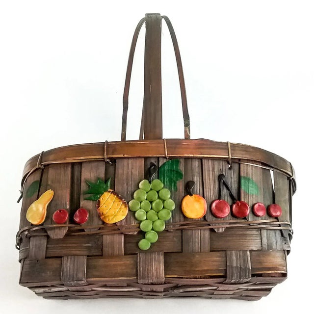 Hand crafted by Artisans in the Philippines, this unique and useful basket will bring a touch of style and color to your...