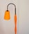 Postmodern Orange Floor Lamp, 1990s, in Very Good conditions. Designed 1990 to 1999 European Plug (up to 250V).The wiring...