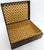 Animal Skin Art Deco Italian Leather Box With Celebration For Sale - Image 7 of 10