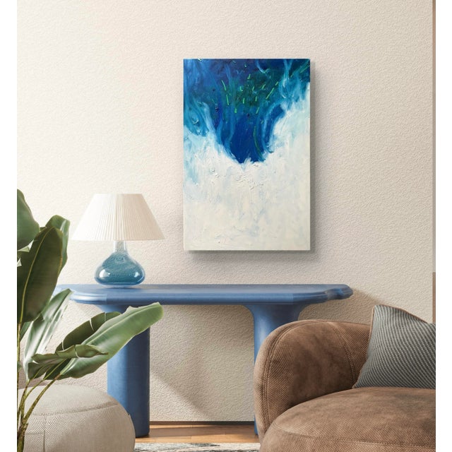 Matthew Izzo Oil Painting on Canvas, Titled Chill For Sale - Image 4 of 6