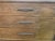 1960s Vintage Broyhill Sculptra Credenza | 3 Drawers | 2 Cabinets | Partially Refinished For Sale - Image 5 of 12