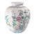 Early 20th Century Chinese Republic Period Famille Rose Faceted Jar or Vase For Sale