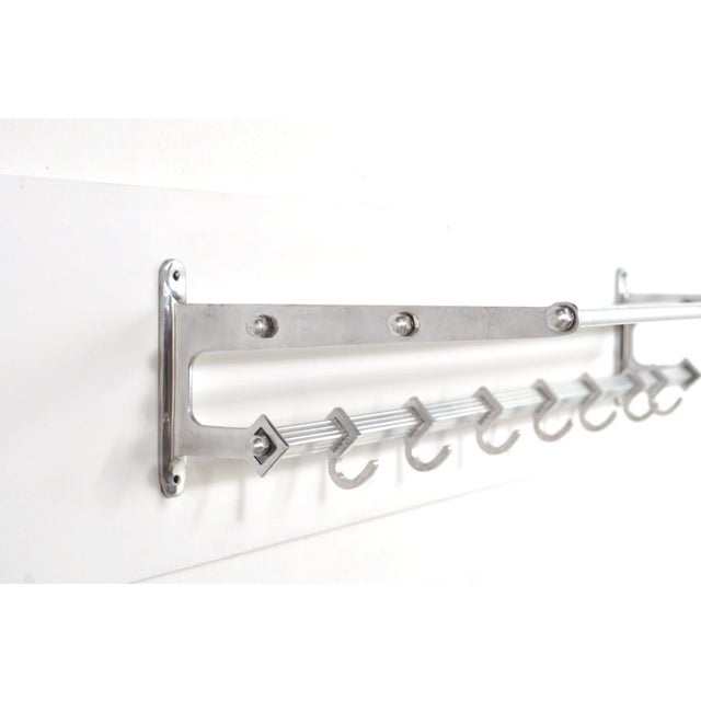 Vintage Art Deco Style Coat Rack, 1970s For Sale - Image 3 of 9