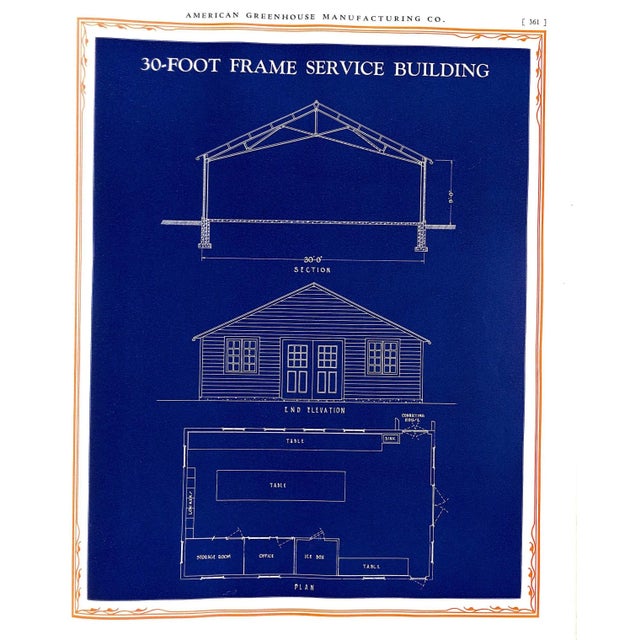 "American Greenhouses" Book, 1928 For Sale - Image 4 of 12