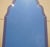 Vintage Venetian Art Deco Style Peach Foxed Bevelled Glass Mirror For Sale - Image 6 of 13