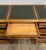 Vintage Sligh Lowry Furniture Green Leather Top Executive Desk For Sale - Image 17 of 18