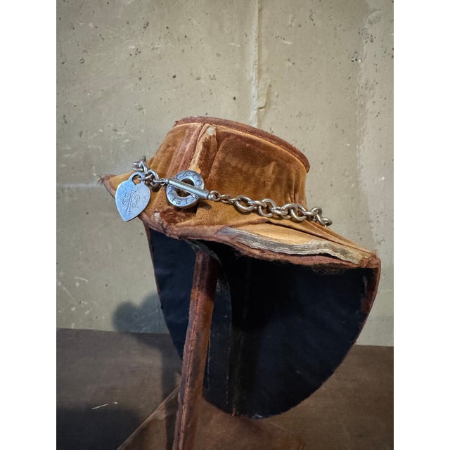 1990s Vintage Tiffany Staring Silver Necklace For Sale - Image 5 of 10