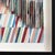 2020s Blaze Your Own Trail - Original Framed Sculptural Abstract Colored Pencil Flashe Paint and Paper Artwork For Sale - Image 5 of 9