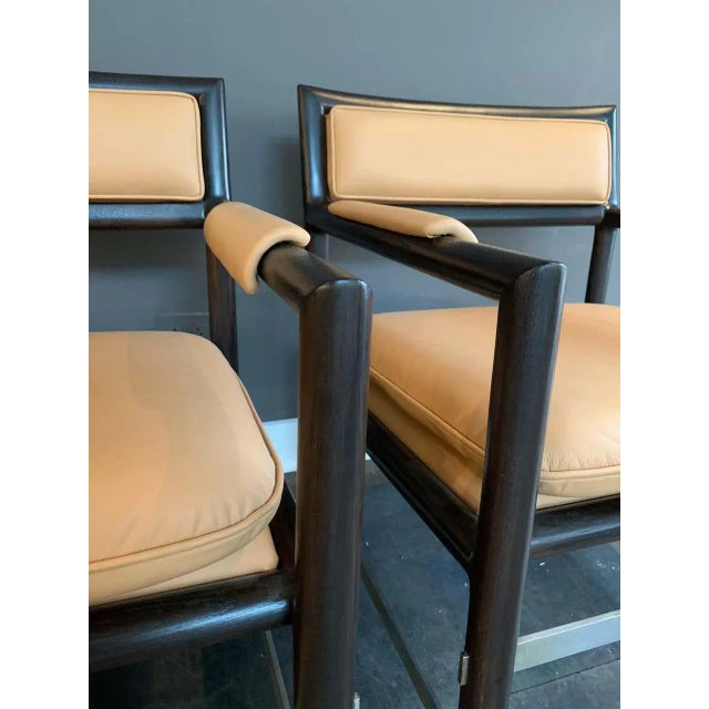 Edward Wormley for Dunbar Armchairs, Pair For Sale - Image 9 of 11