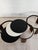 Black Model 780 Nesting Coffee Tables by Gianfranco Frattini for Cassina, Italy, 1960s, Set of 3 For Sale - Image 8 of 15