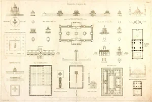Durand, Mosques and Pagodas