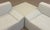 This is an incredibly rare, discontinued 3-piece modular sectional configuration of the iconic Couchoid collection by Blu...