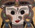 Celebrate the rich artistic heritage of Mithila, India, with this exquisite hand-painted Madhubani artwork by Mamta Devi,...