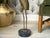 Vintage Mid-Century Modern Hollywood Regency Bronze Brass and Marble Crane Bird Figure Statue Sculpture For Sale In Los Angeles - Image 6 of 10