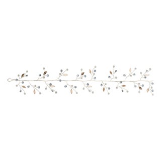 Pearl Bead Garland (Set of 2) For Sale