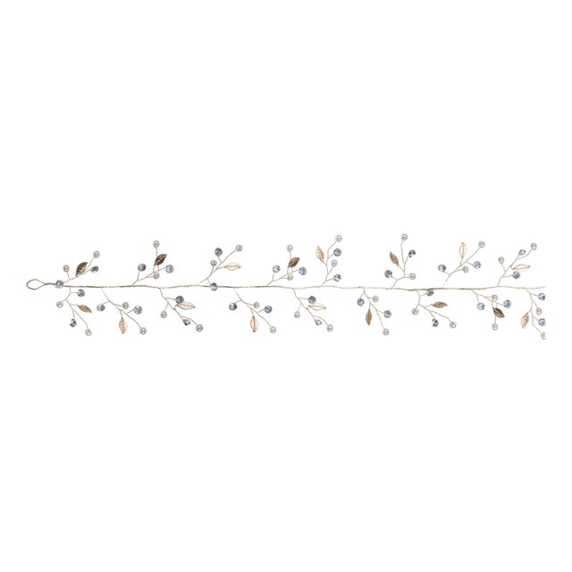 Pearl Bead Garland (Set of 2) For Sale