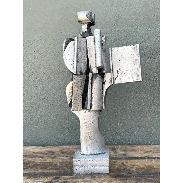 Donald Drumm Vintage Don Drumm Abstract Metal Sculpture For Sale - Image 4 of 12