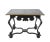 Chinoiserie Vintage Hand-Painted Chinoiserie ElegantSide Table For Sale - Image 3 of 9