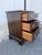 Late 20th Century Pair of Chippendale Style Dark Stained Mahogany Nightstands For Sale - Image 13 of 16