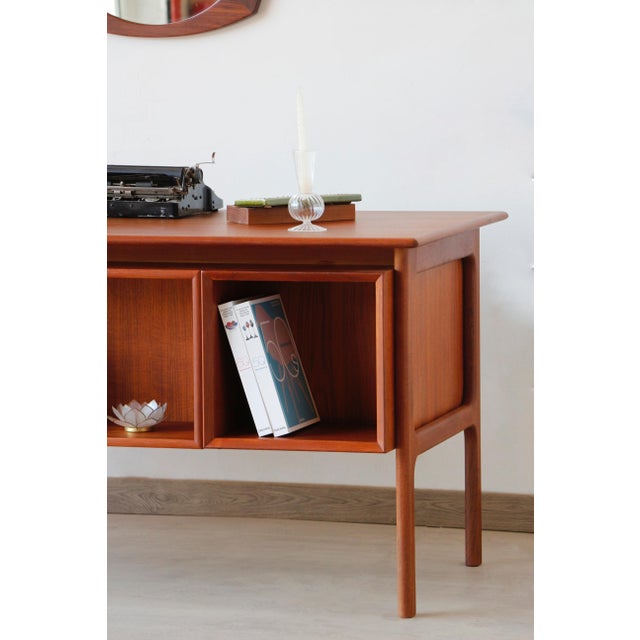 Danish Office in Teak by Erik Brouer, 1960s For Sale - Image 15 of 17