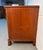 Wood Late 20th Century French Empire Style Cherry and Burled Wood Nightstand by Baker Furniture For Sale - Image 7 of 15