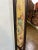 1990s Italian Hand Painted Rectangular Wooden Mirror For Sale - Image 4 of 12