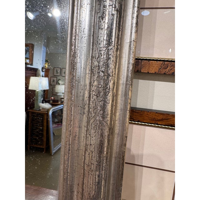 Antique Louis Philippe Mirror For Sale - Image 9 of 9