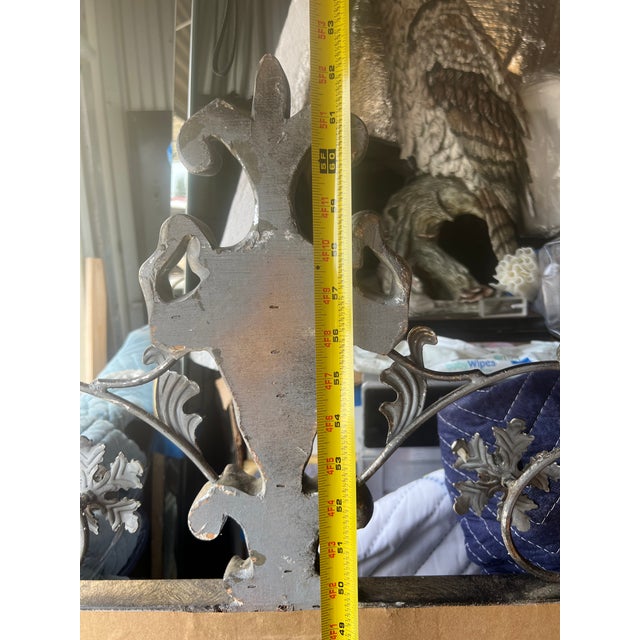 The Raschella Collection Inc. Brushed Gold Bronze Framed Mirror For Sale - Image 12 of 12