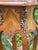 French Antique French Louis XV Style Marble-Top Parquetry Jardinière Stand With Bronze Mounts For Sale - Image 3 of 11
