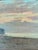 Vintage Original Seascape Oil Painting, Signed Beachside Art For Sale - Image 10 of 14