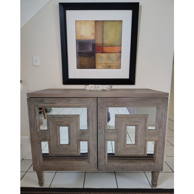 Brownstone Furniture Solid Wood Entry Table For Sale - Image 4 of 9