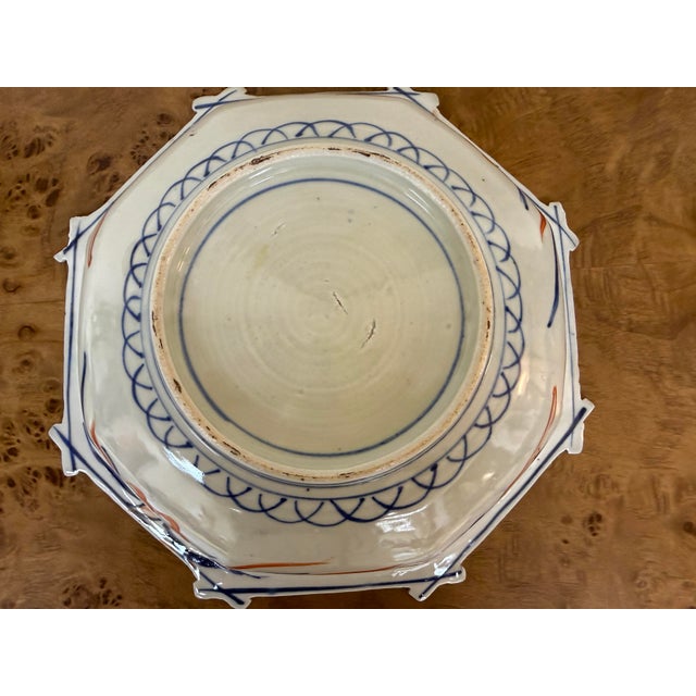 Ceramic 19th Century Japanese Imari Bowl For Sale - Image 7 of 9