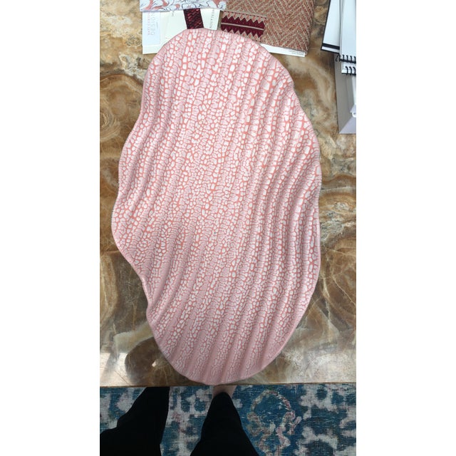 Abstract Stylized Watermelon Bowl, Signed For Sale - Image 3 of 8