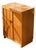 Vintage Danish Modern Teak Transformer Desk Cabinet For Sale